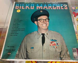 Bilko Marches Record Album