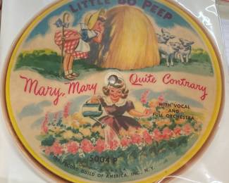 Children's Picture Disc Records