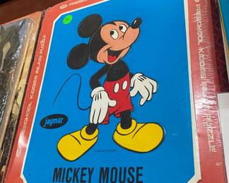 Mickey Mouse Preschool Puzzle