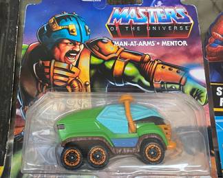 Hot Wheels Master of the Universe