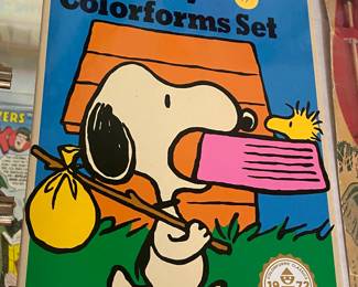 Come Home Snoopy Colorforms Set