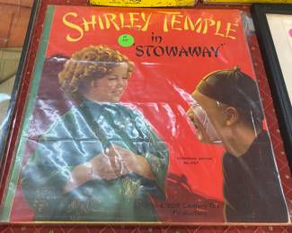 Shirley Temple Stowaway Book
