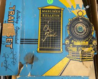 Marx Battery Operated Train Set