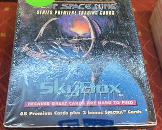 Skybox Star Trek Cards