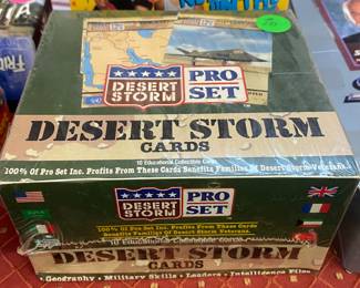 Desert Storm Cards