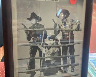 Bob Baker & Johnny Mack Brown Premium Photo