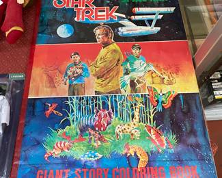 Star Trek Giant Coloring Book