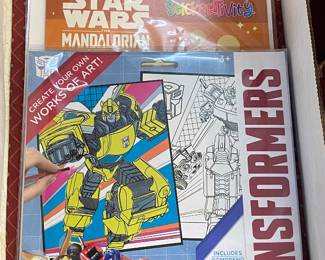 Transformers Paint Kit