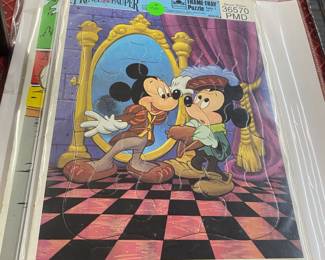 Assorted Disney Board Puzzles