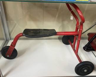 Old Child's Three Wheeler