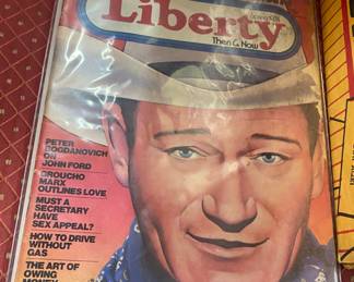 John Wayne Liberty Magazine