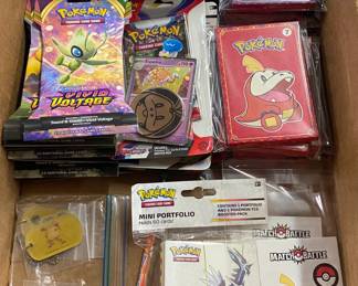 Pokemon Collectibles