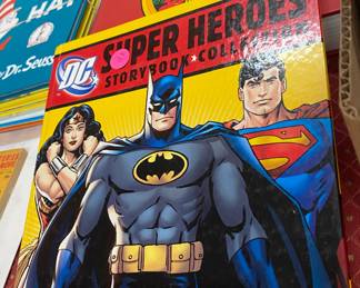 Super Heroes Story Book Collection