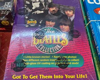 The Beatles Collection Cards