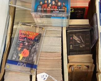 Non-sport Cards (Superhero and more)