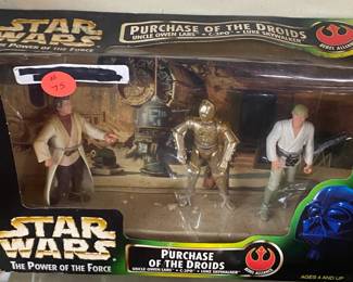 Star Wars Power of the Force