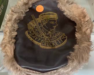 Davy Crockett Coon Skin Hat