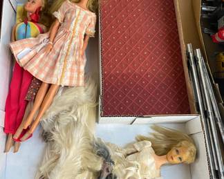 Vintage Barbie Dolls