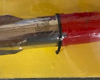 Vintage Rocket Pencil Sharpener