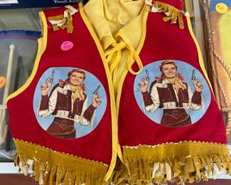 Vintage Annie Oakley Cowgirl Outfit