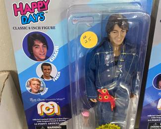 Mego Happy Days Figures