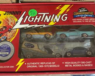 Johnny Lightning Commemorative Edition