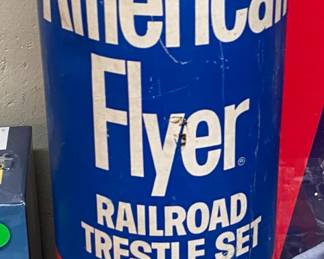 Gilbert American Flyer Railroad Trestle Set