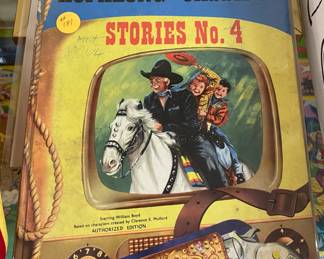 Hopalong Cassidy Stories #4