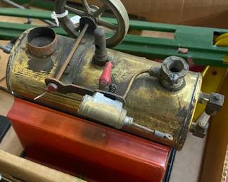 Steam Engine Set