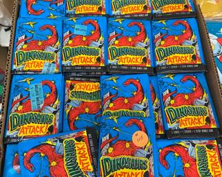 Dinosaurs Attack Trading Cards