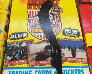 Desert Storm Cards
