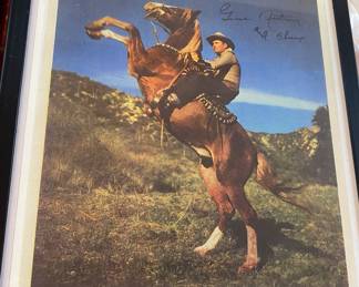 Gene Autry Sunbeam Bread Premium Photo