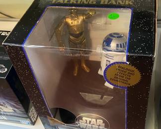 Star Wars Talking Bank