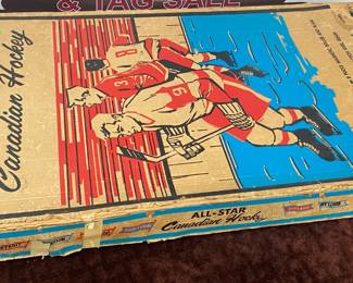 Sears Canadian All-Star Hockey Game in Box