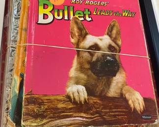 Vintage Whitman and Little Golden Western Themed Books