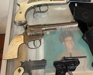 Hubley Cap Pistol and More