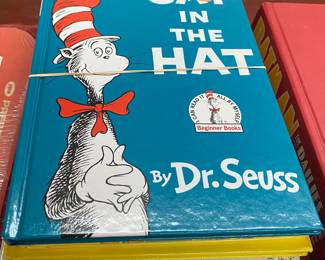 Vintage Dr. Seuss Books