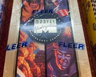 Fleer Marvel Masterpieces Cards