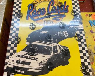 1991 Maxx Racing Cards