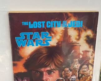 Star Wars "The Lost City of Jedi"