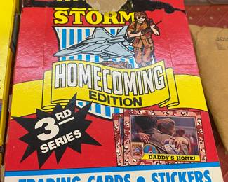 Desert Storm Homecoming Edition Cards