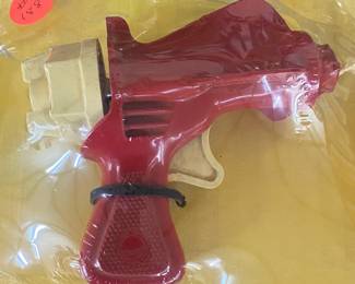 Vintage Plastic Space Gun
