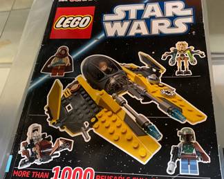 Lego Star Wars Sticker Collection