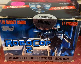 Robocop 2 Cards