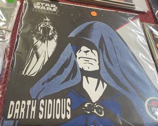 Pizza Hut Episode 1 Star Wars Darth Sidious Pizza Box