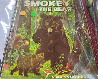 Smokey the Bear Golden Book