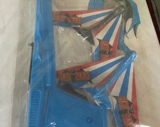 Vintage Carded Batman Bat Plane Launcher