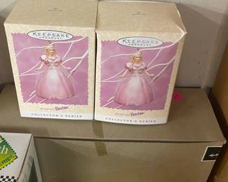 Hallmark Barbie Ornaments