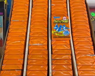 1990 Donruss Jumbo Baseball Wax Packs