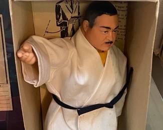 Gilbert James Bond OddJob Action Figure with Modern Box